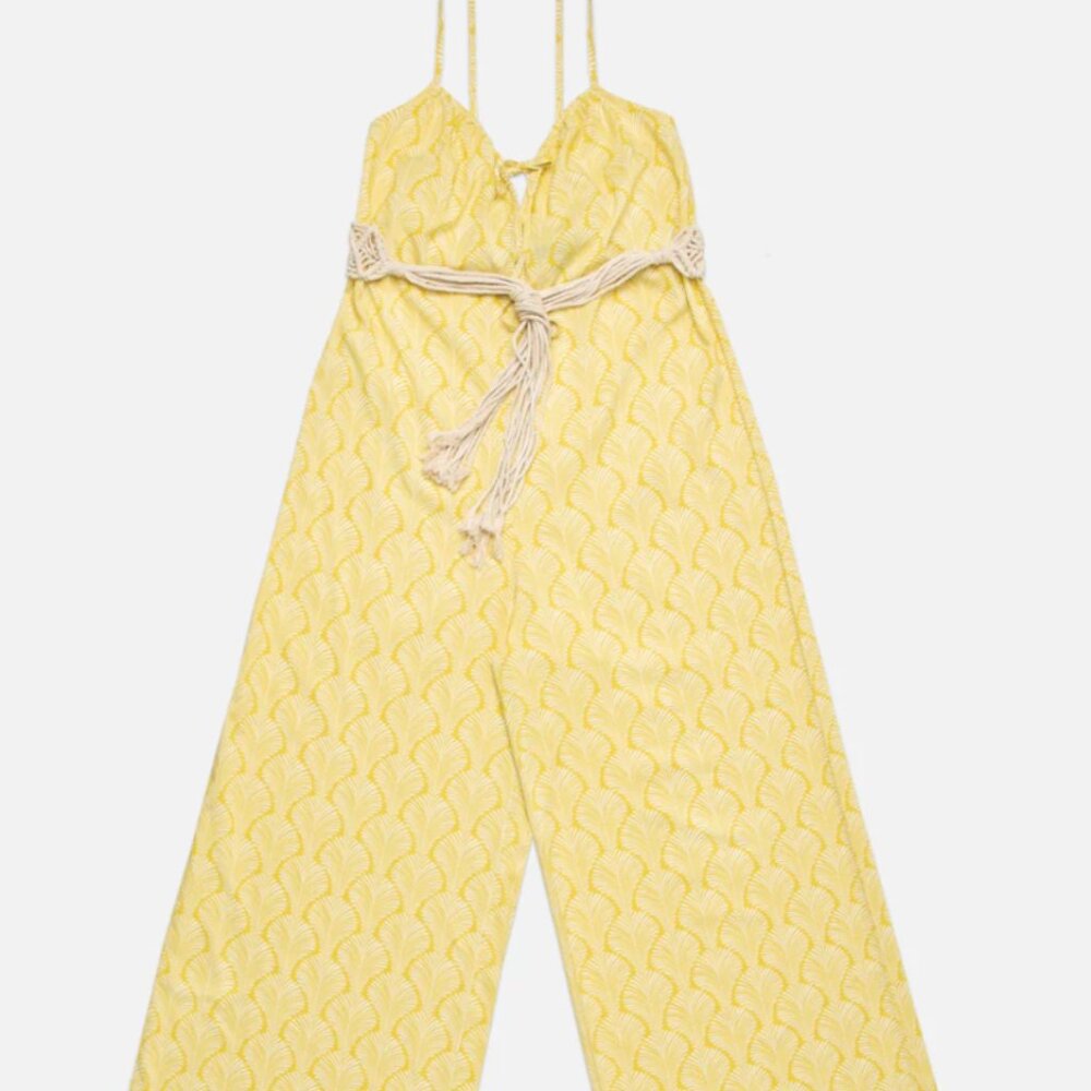 Lhote Jumpsuit - Deluc